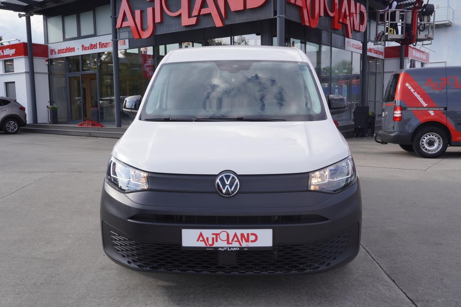 Volkswagen Caddy 1.5 TSI Basis Sitzheizung Tempomat DAB PDC, миниатюра 9