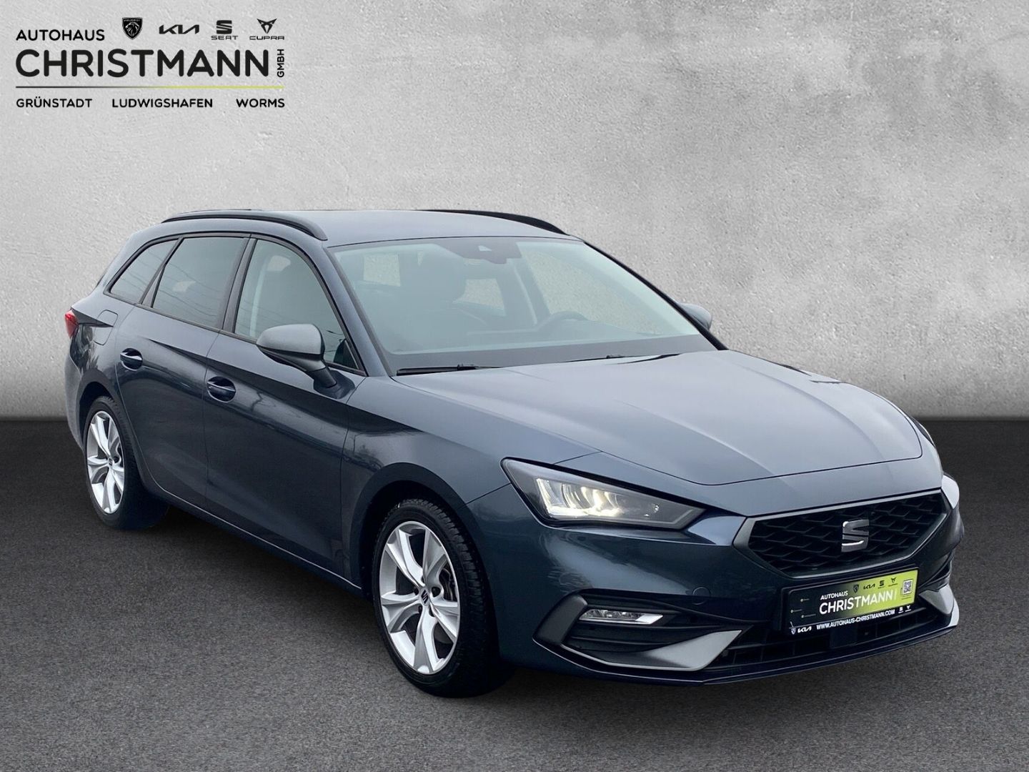 Fahrzeugabbildung SEAT Leon Sportstourer FR 2.0 TDI EU6d Navi digitales
