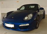 Porsche Boxster 987.2 Aqua 19' Sportsitz W. Röhrl sign  - Porsche: 987
