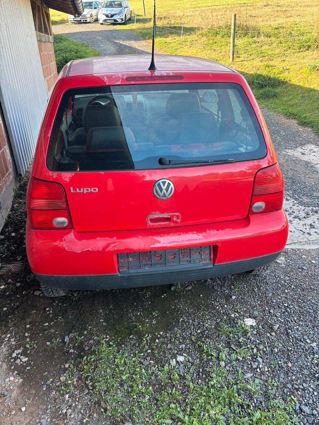 Volkswagen VW Lupo 1.0  50 PS  TÜV 09/2027