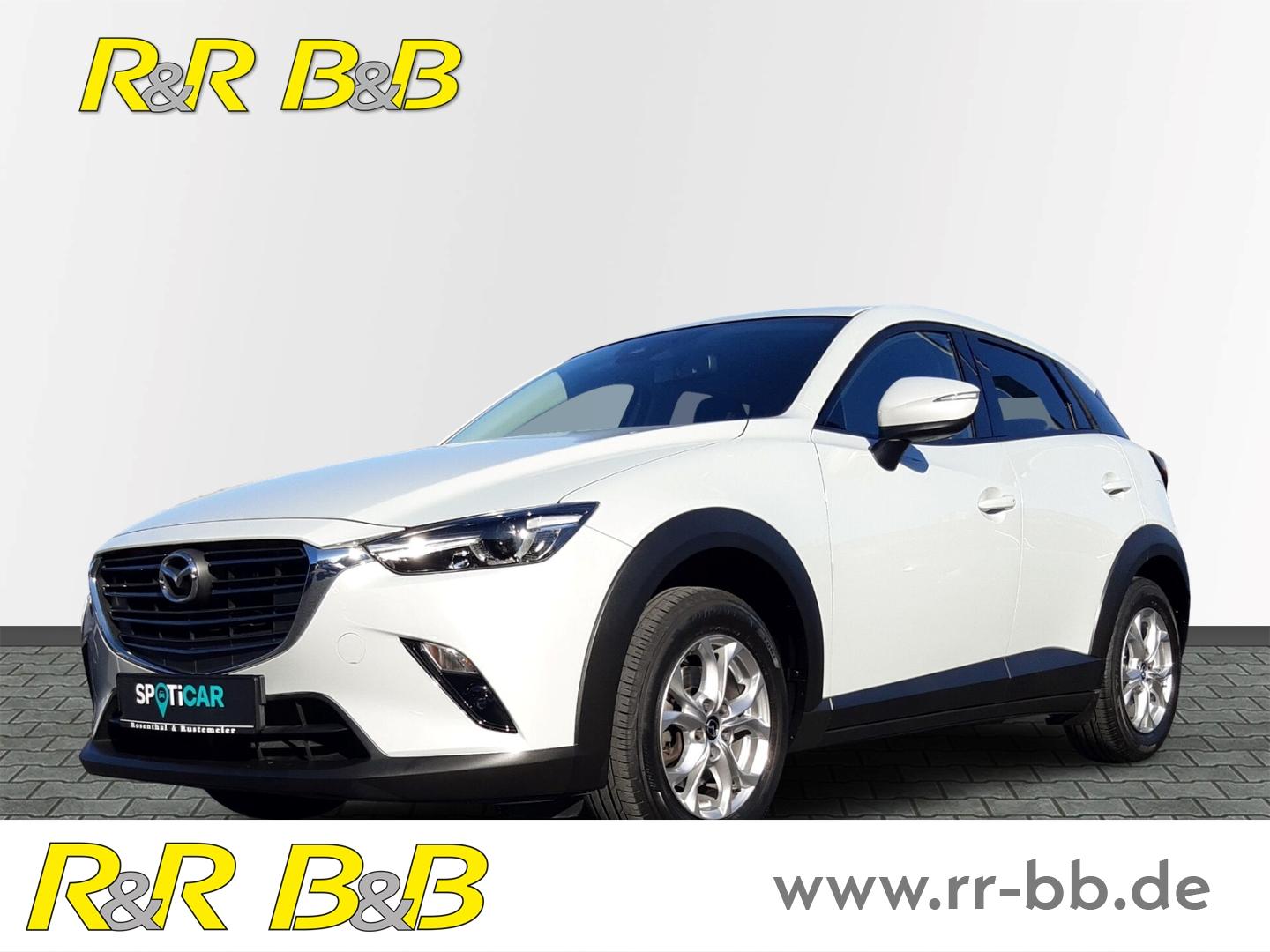 Mazda CX-3 Selection 2.0 SKYACTIV-G 121 NAVI+SHZ+KLIMA