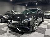 Mercedes-Benz C 63 AMG T *Panoramadach*PerformanceAGA*ILS - Mercedes-Benz C 63 AMG: Schwarz