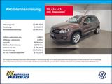 Volkswagen Tiguan 1.4 TSI BMT Sport & Style  KLIMA, NAVI, X - mit Benzin-Antrieb: Braun, Standheizung