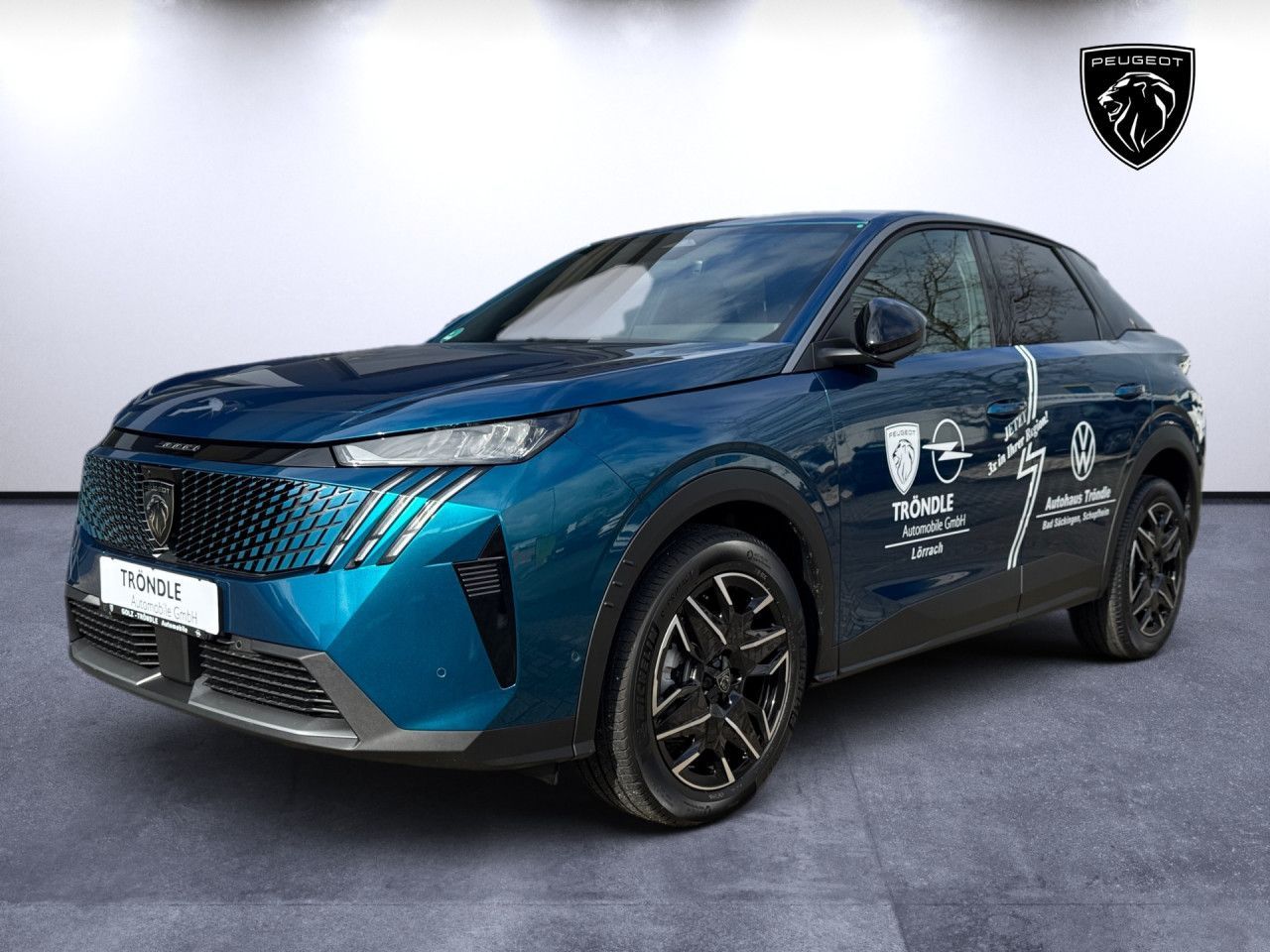 PEUGEOT Neuer 3008 Allure HYBRID 136 e-DSC Navi 19"