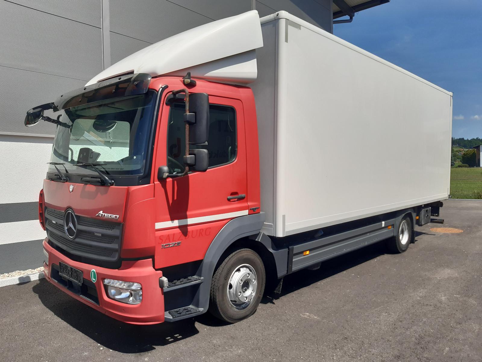 Mercedes-Benz Atego 1023L Klima Euro6 LBW Webasto Kein 1223