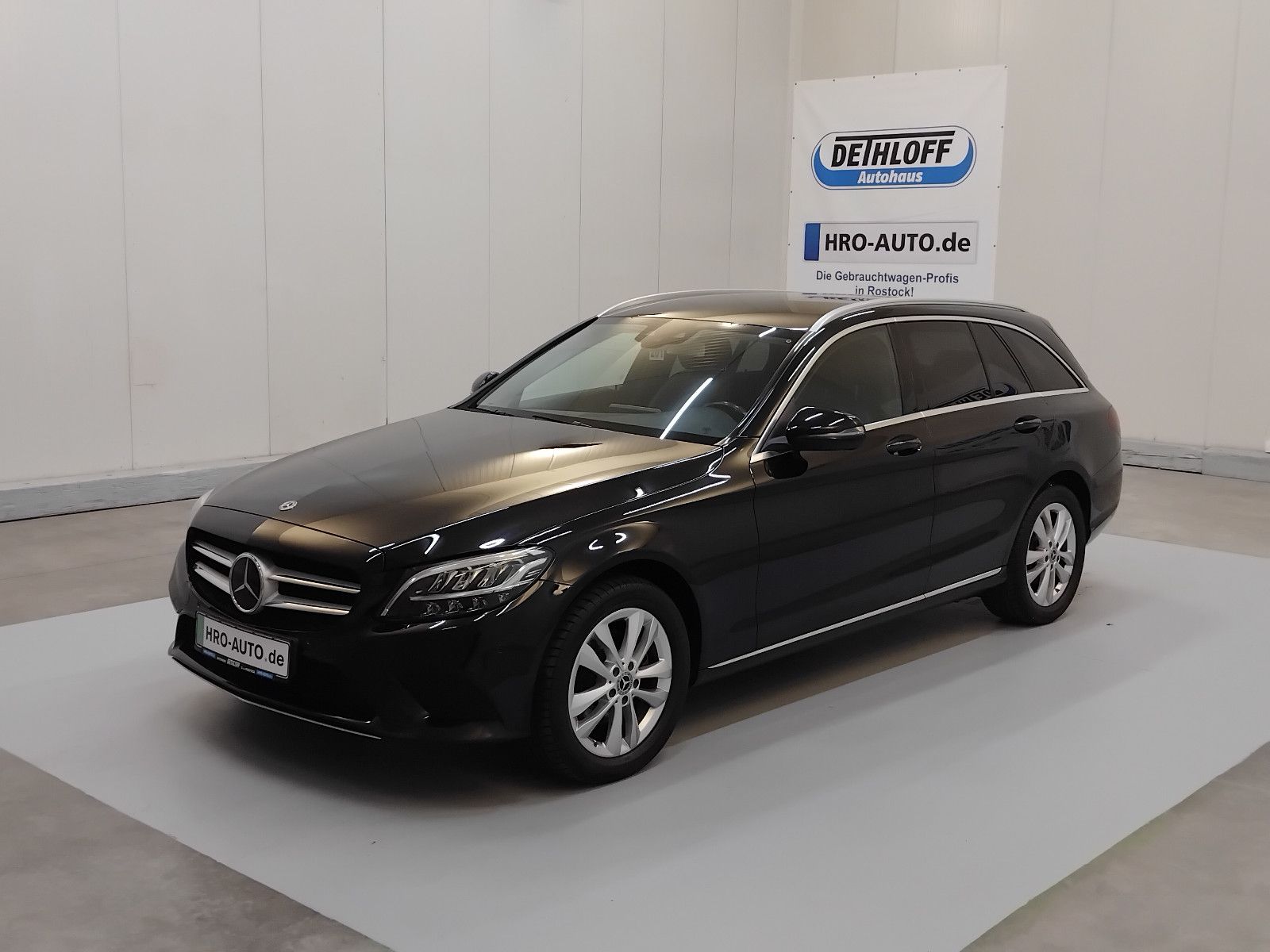 Mercedes-Benz C 220 (10/2019, Diesel)
