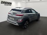 Hyundai KONA Intro 8-Fach bereift*Krell-Sound*Navi*Kamer - graue Hyundai KONA