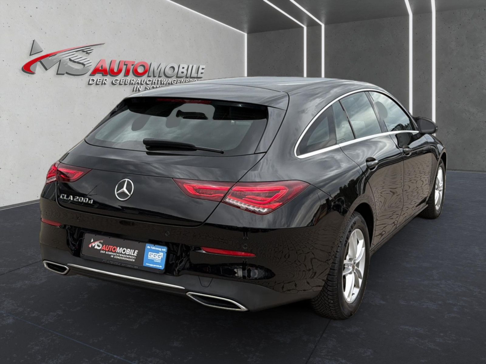 Mercedes-Benz CLA 200d Shooting Brake+1.HAND+LED+KAMERA+MBUX foto 4