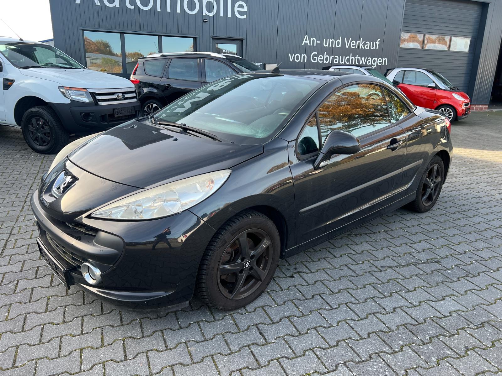 Peugeot 207 CC Cabrio-Coupe Filou*KLIMA*HU 07.2027