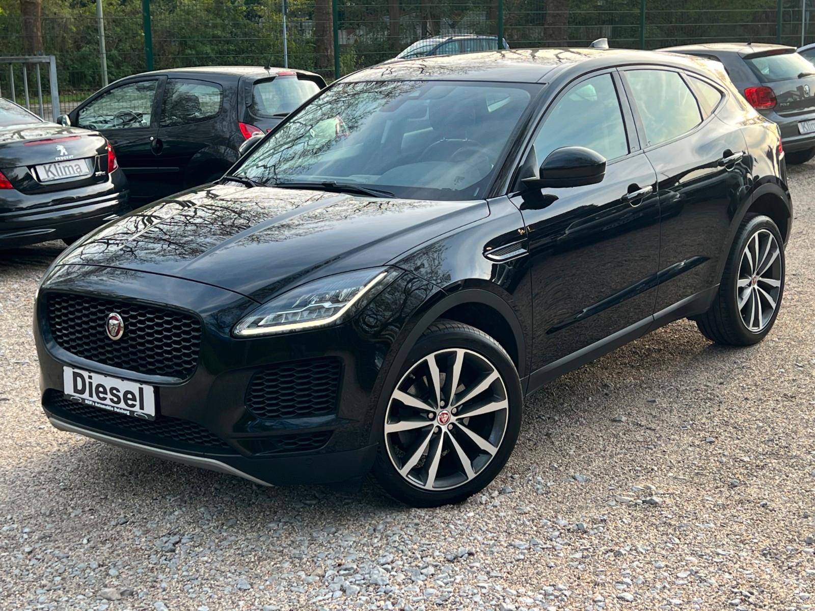 Jaguar E-Pace D150 R-DYNAMIC LED CAM LEDER