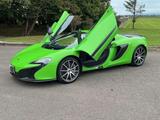 McLaren 650S Spider - McLaren aus 2014