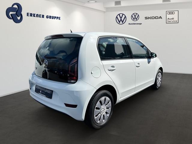 Volkswagen Up 1.0 Basis +Klima+Bluetooth, миниатюра 4