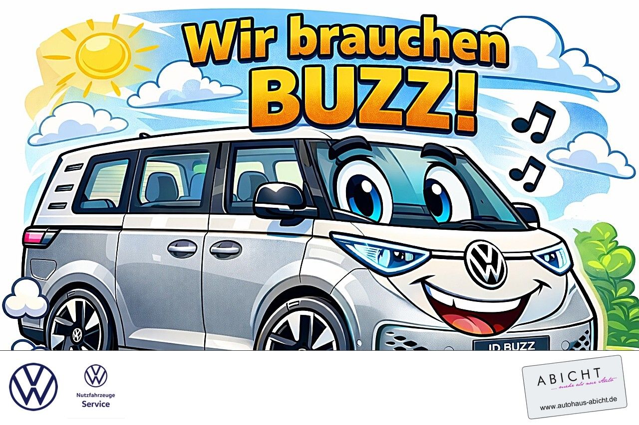 Volkswagen ID. Buzz Pro LR 6Sitze 210kW AHK Winterr.AreaVie