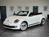 Volkswagen Beetle Cabrio 2.0 *Sport*Traumhaft*Weiß-Perlmutt - Volkswagen Beetle Sport mit Diesel-Antrieb