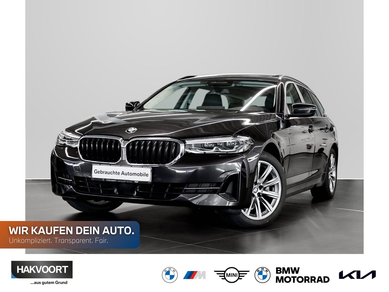 BMW 520d Touring Pano,Anhängekupplung