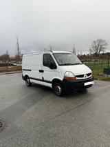 Renault Master Kasten 2,5dCi / AHK / 3-Sitze