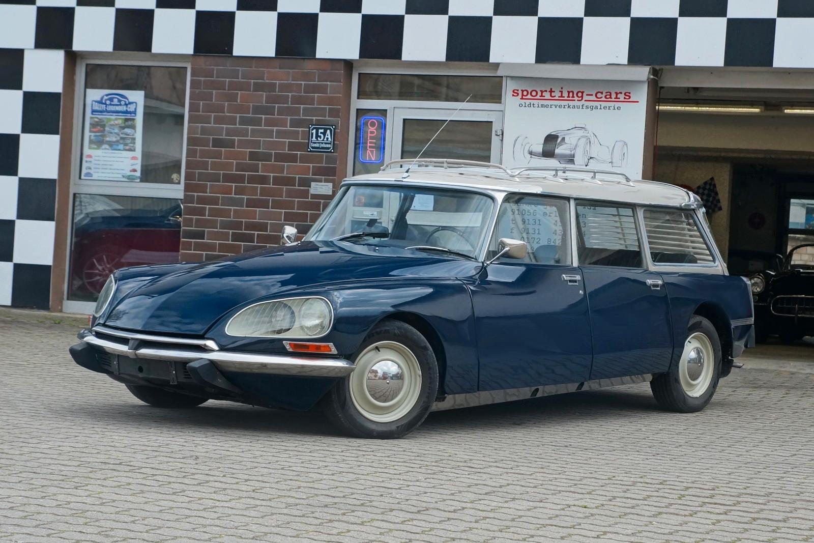 Citroën DS 20 Break/  Familiale, sehr guter Zustand