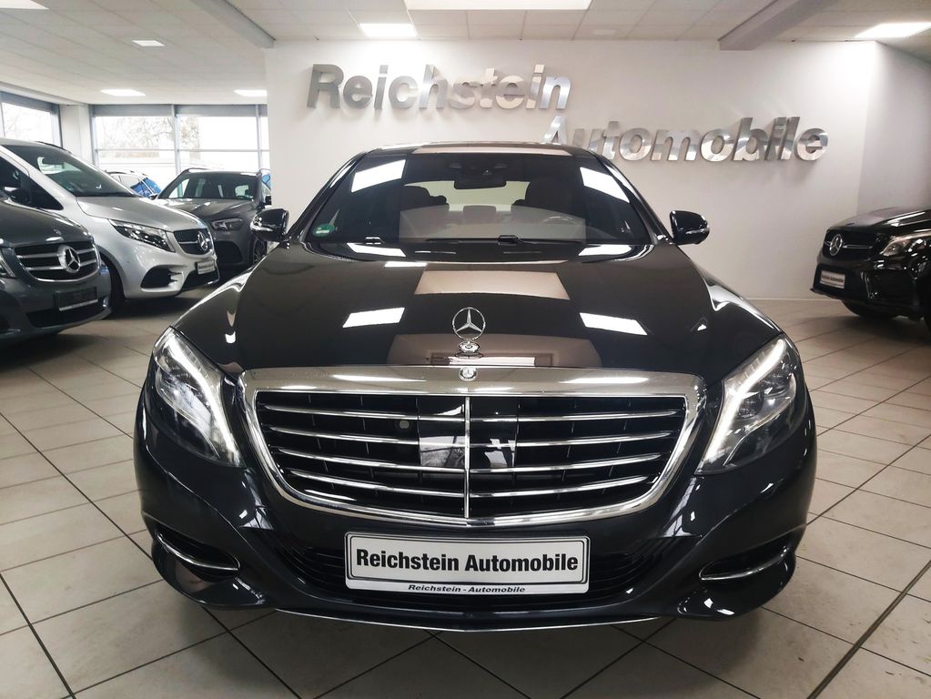Mercedes-Benz S 500 4M AMG 20'' Exklusiv MEMORY TV DISTR 360°