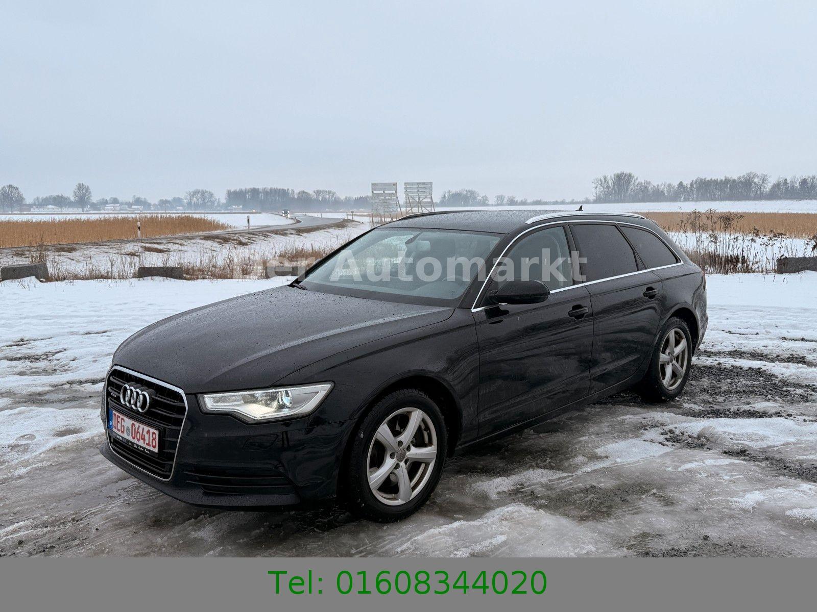 Audi A6 Avant 3.0 TDI quattro-Xenon-Ahk-Kamara-Pdc