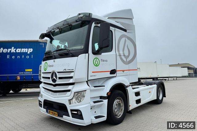 Mercedes-Benz Actros 1840 Day Cab, Euro 6, / LOW MILEAGE / Hyd