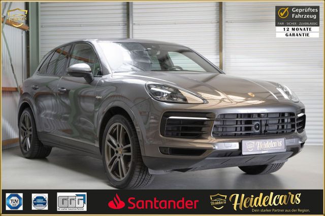 Porsche Cayenne E-Hybrid 360*BOSE*LUFT*CHRONO*SITZBEL*SH