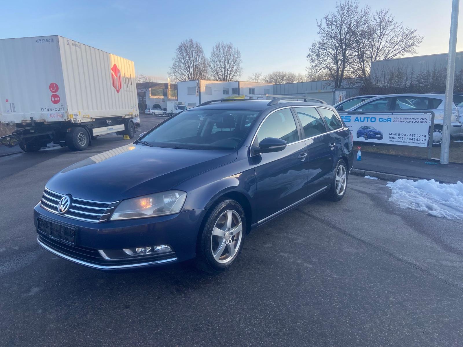 Volkswagen Passat Variant Comfortline BlueMotion