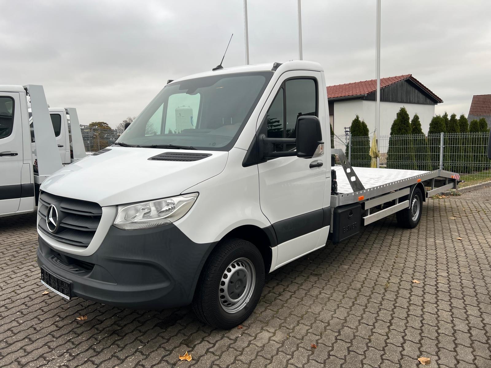 Mercedes-Benz Sprinter 316 CDI+ Neuer Alu Aufbau+ Luftfederung