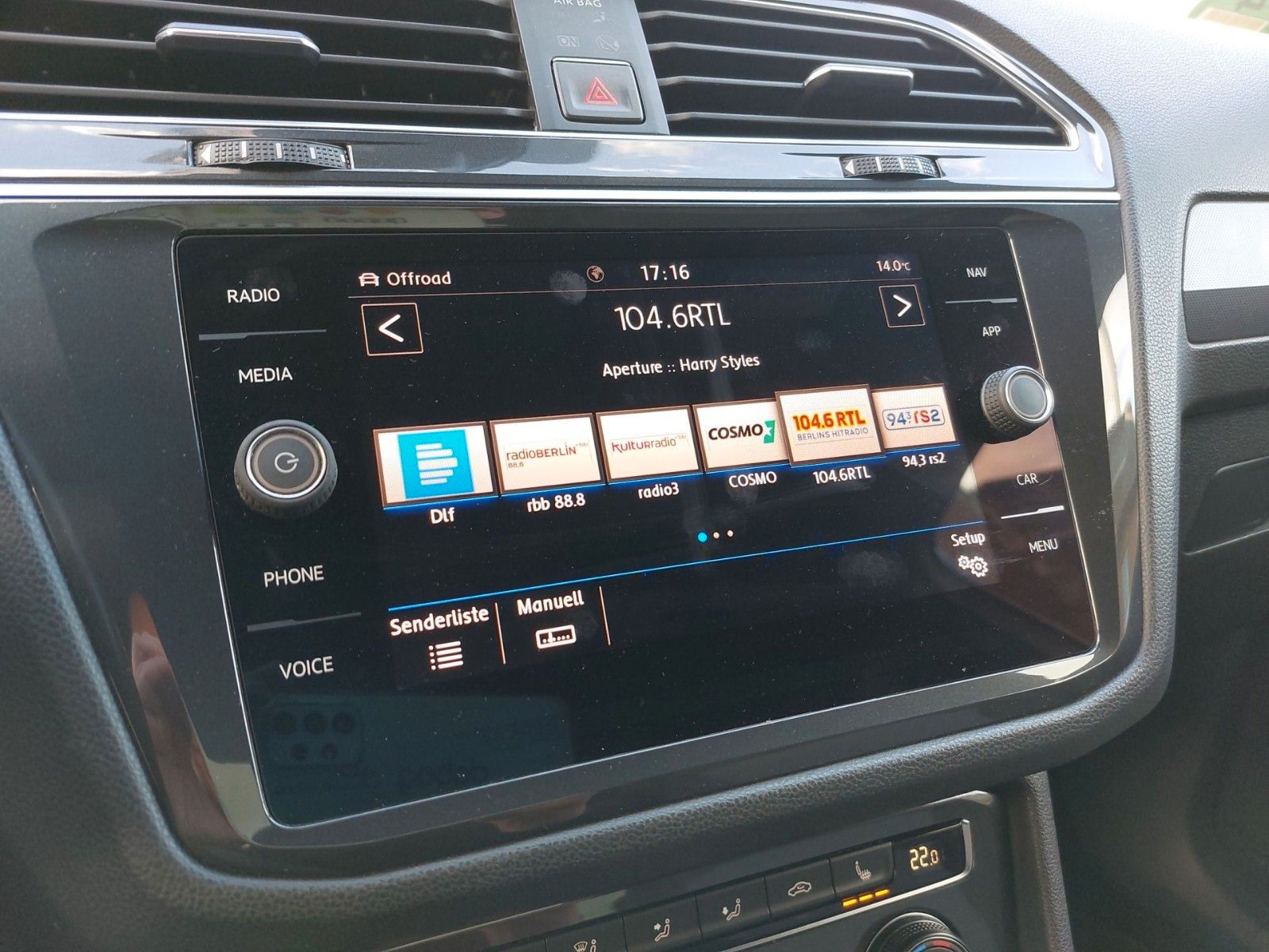 Volkswagen Tiguan Highline BMT/Start-Stopp 4Motion – Bild 14