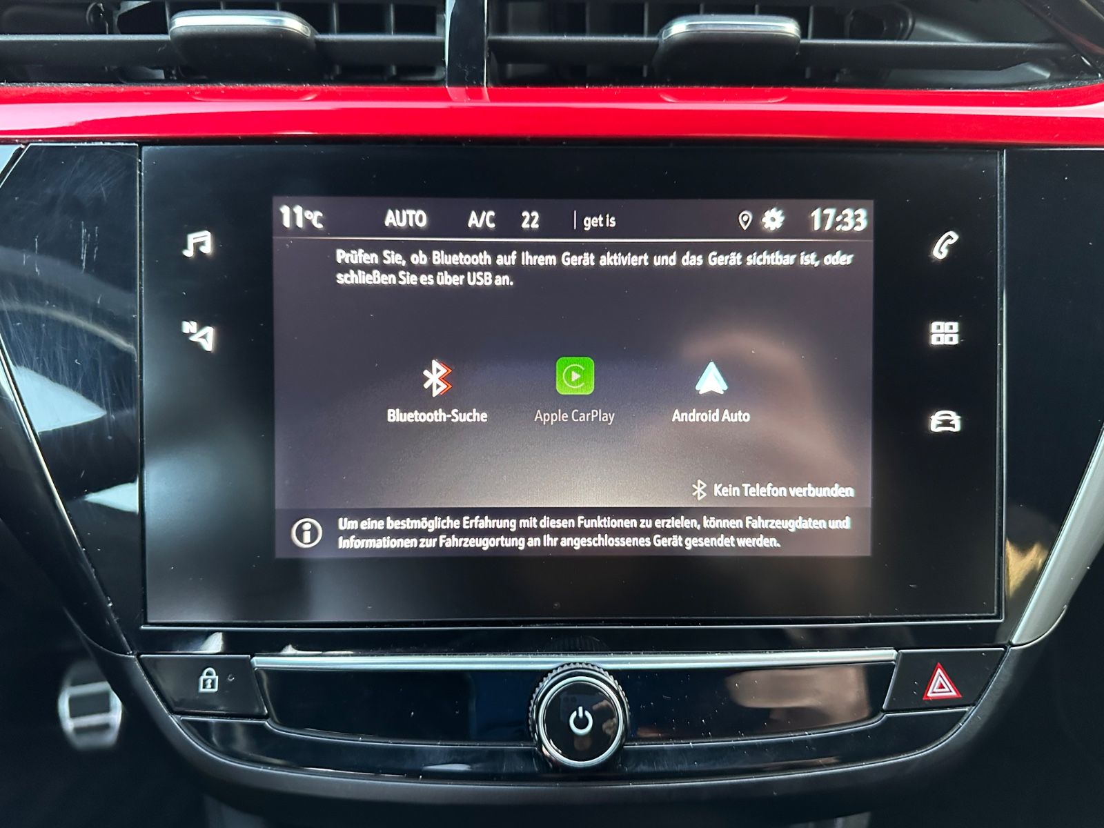 Fahrzeugabbildung Opel Corsa 1.2 Turbo GS Line LED/Kamera/GJR/GRA/SHZG