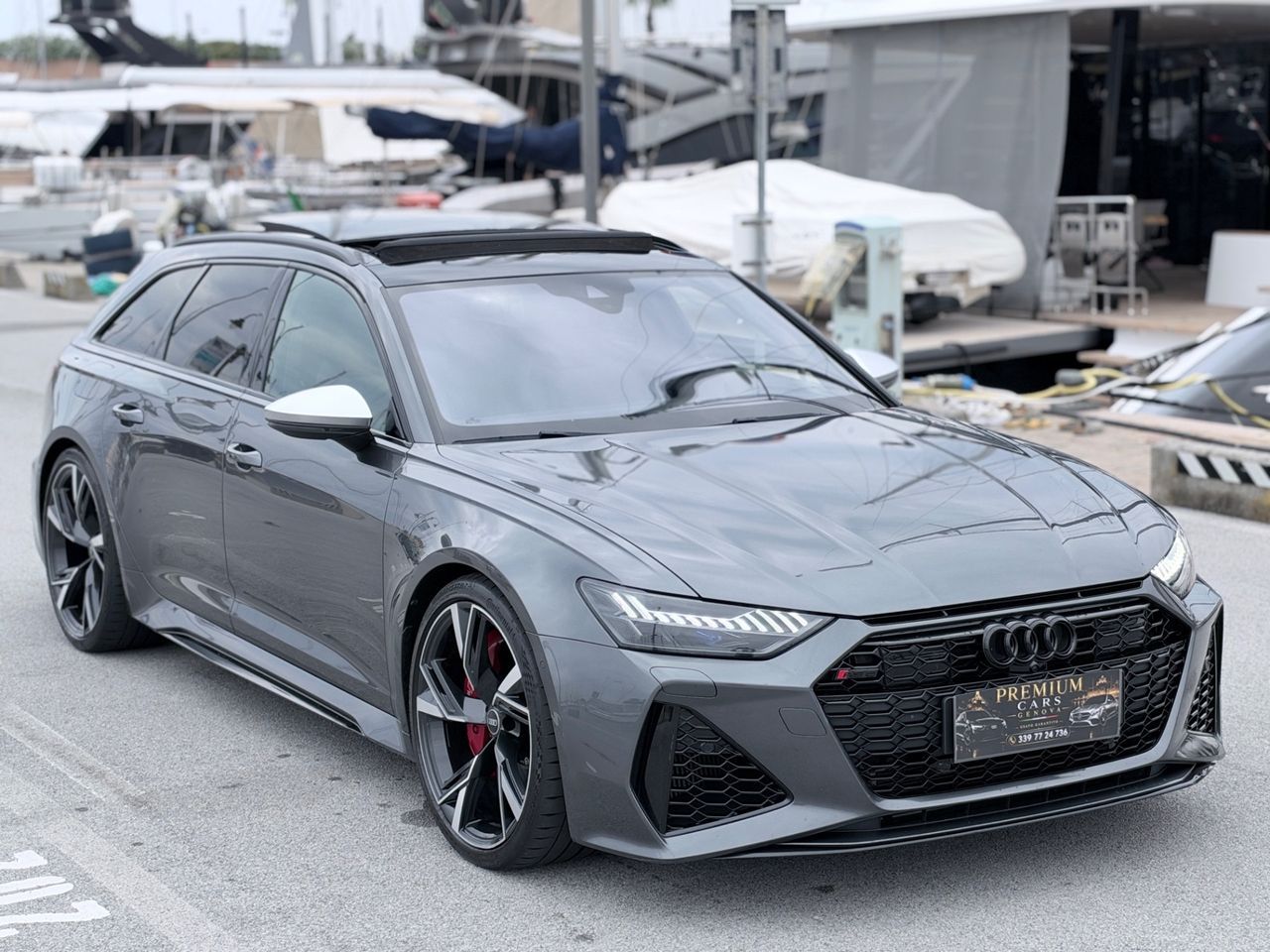 Audi AUDI RS6 4.0 V8 600CV UNICO PROPIETARIO PERMUTA.