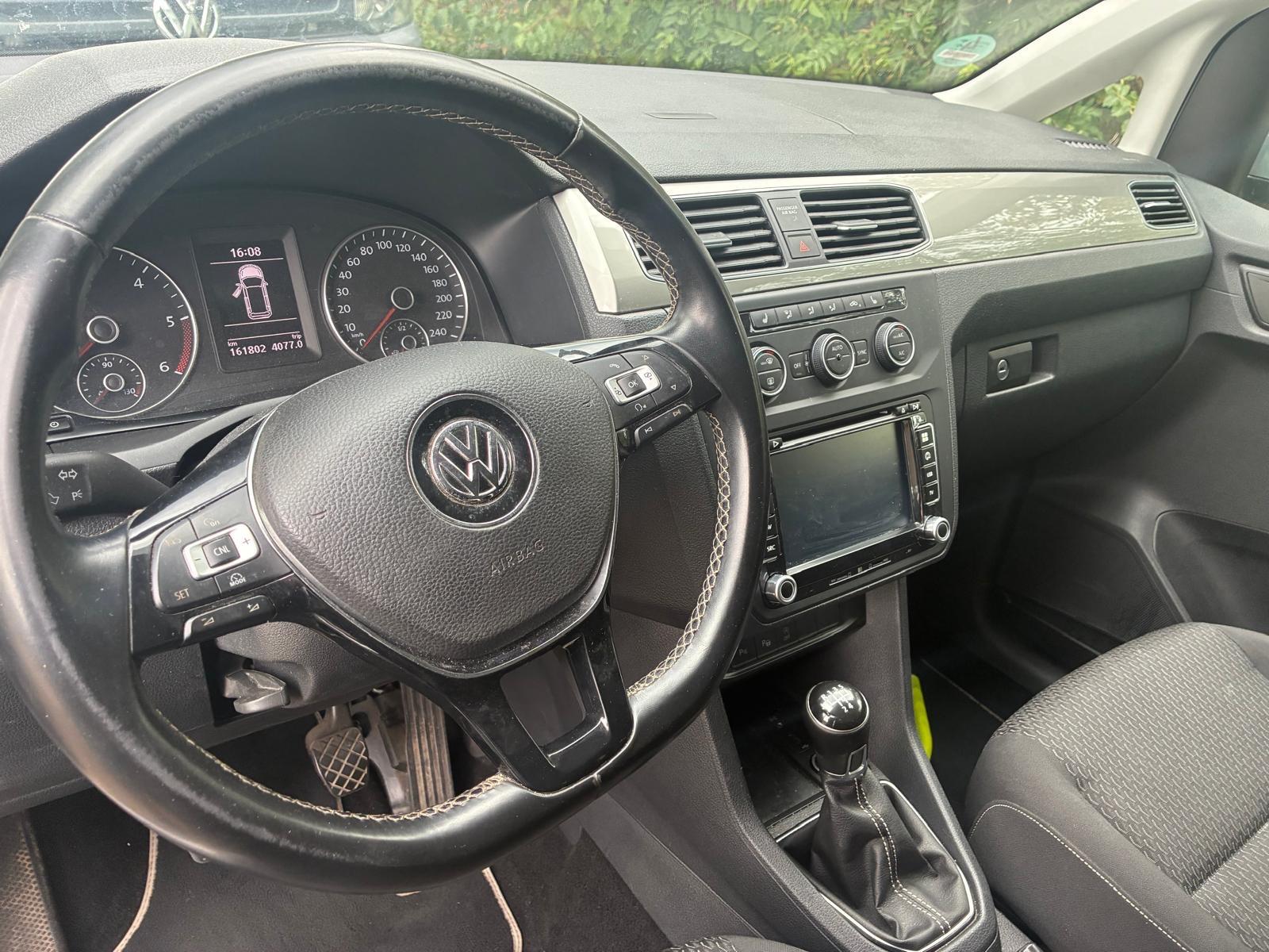 Volkswagen Caddy 2,0TDI 75kW BMT Generation Four 5-Sitz...