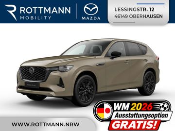 Mazda Leasingangebot: Mazda CX-60 SKYACTIV D 254ps Aut. Homura Plus Panorama