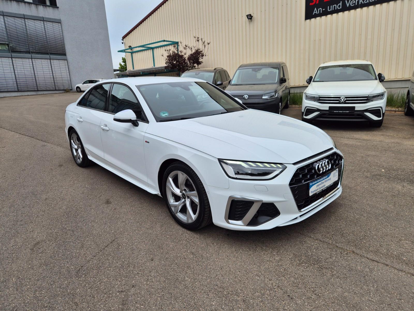 Audi A4 Lim. 35 TDI S line..MATRIX..KAMERA..1.HAND..