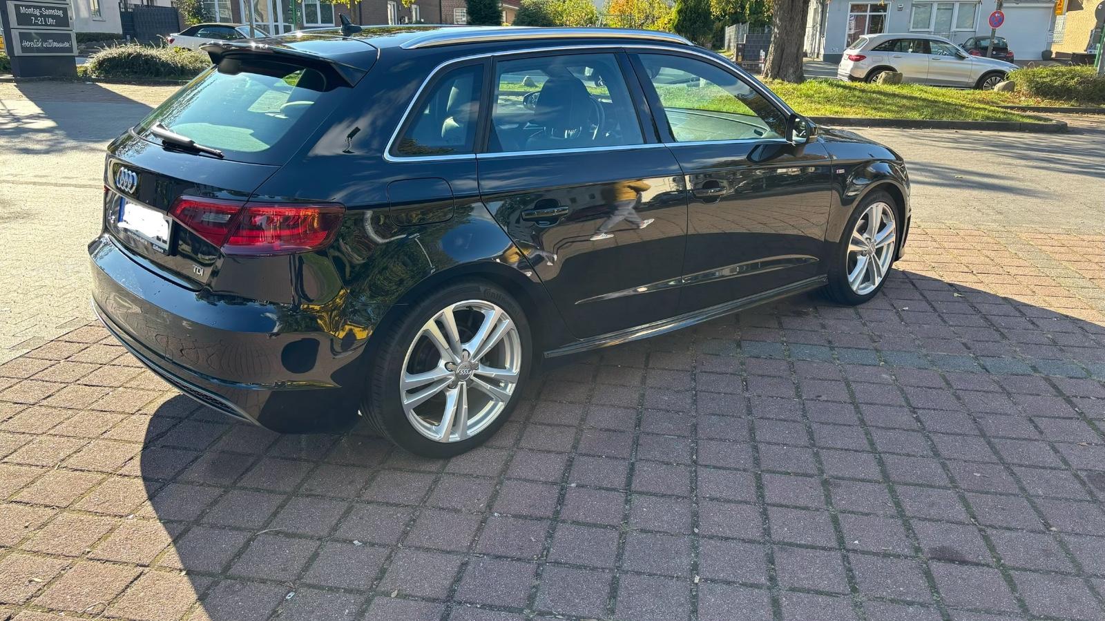 Audi A3 2.0 TDI c. d. S tronic S line Sportback