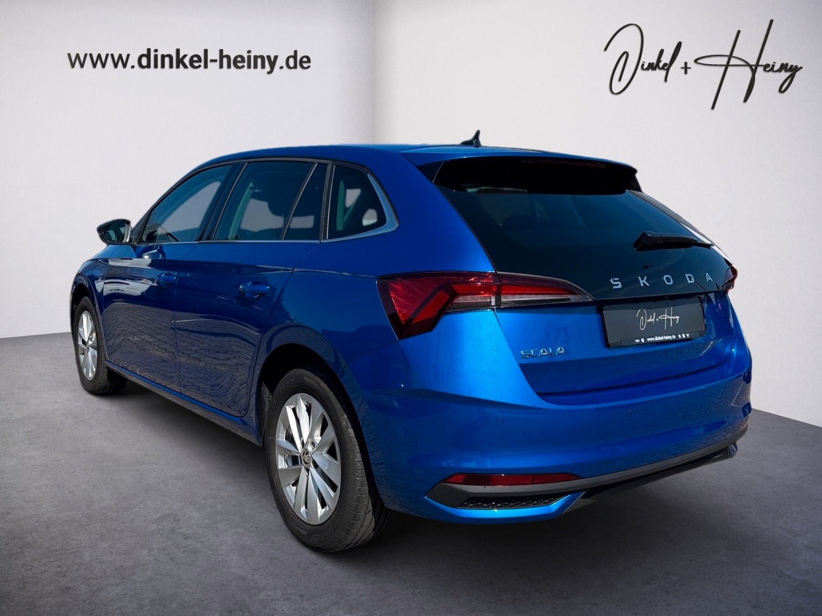 Fahrzeugabbildung SKODA Scala Selection 1.0 TSI