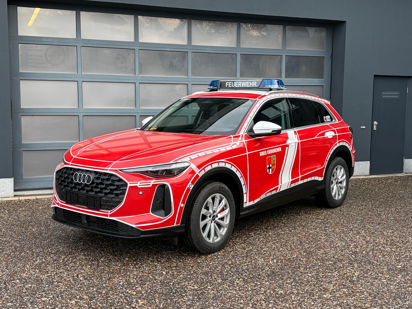 Audi Q5 2.0 TDI quattro *Feuerwehr, KdoW*