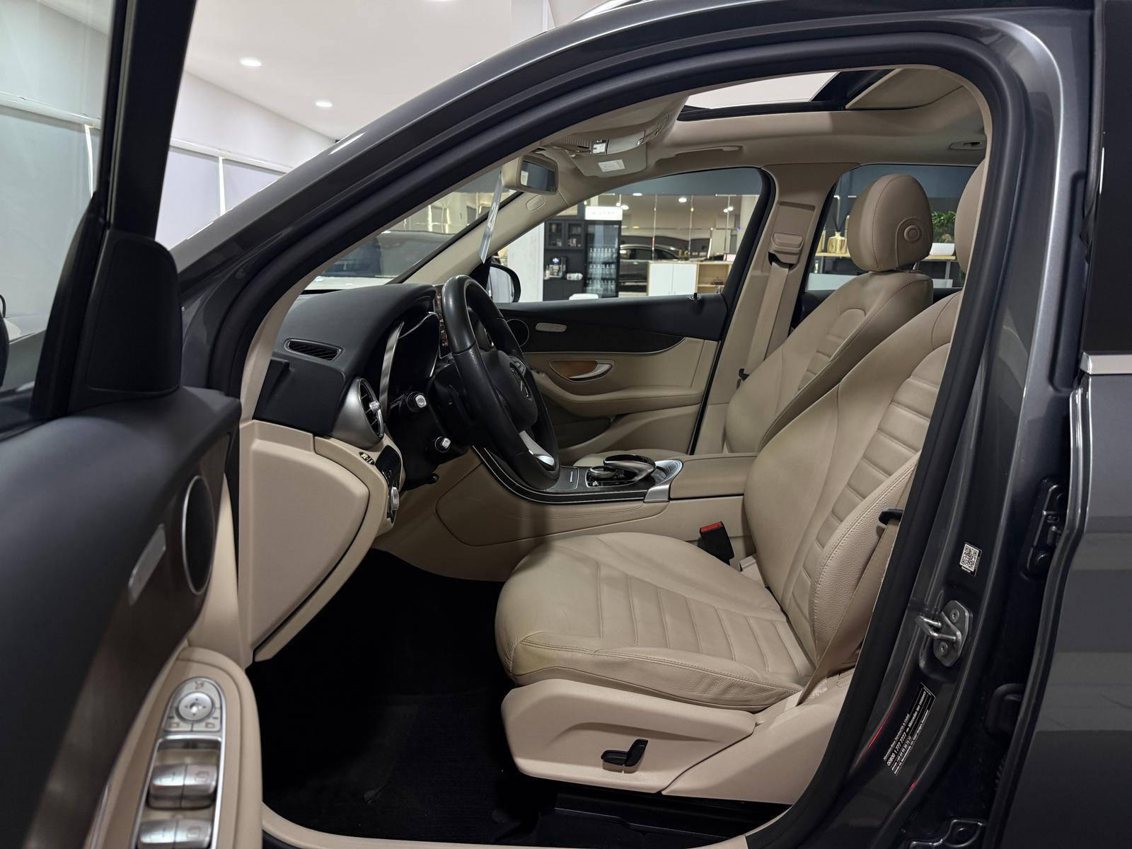 Mercedes-Benz GLC 250 4M 9G LUXURY*LEDER-BEIGE*PANO*360*DISTR*