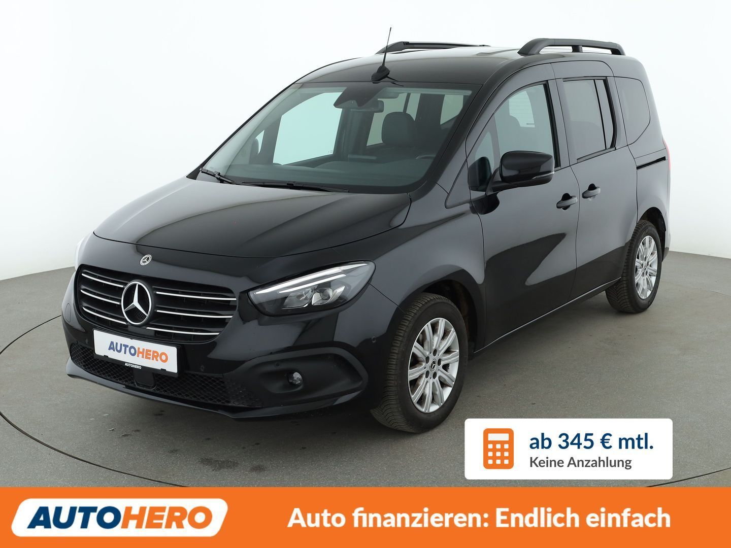 Mercedes-Benz T-Klasse T 180 d Progressive Aut.*NAVI*LED*CAM*