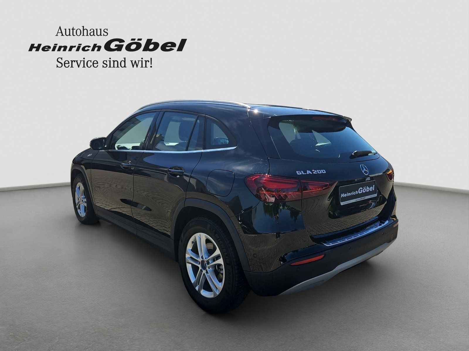 Fahrzeugabbildung Mercedes-Benz GLA 200
