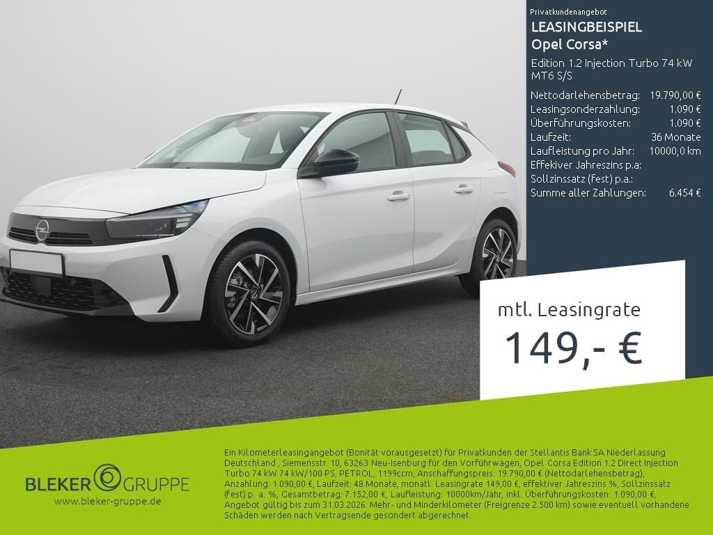 Image of Opel Corsa