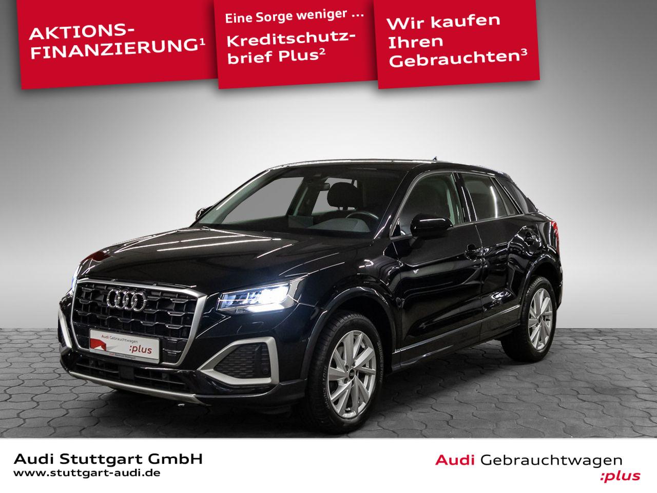 Audi Q2 35 TFSI advanced CarPlay LED