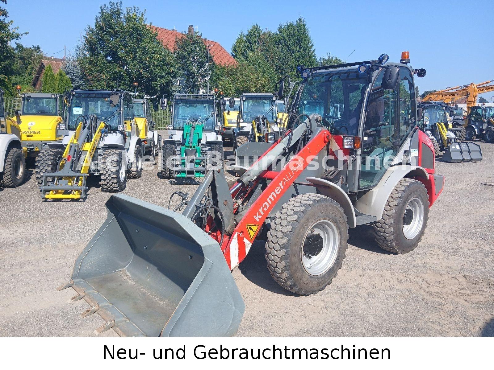 Kramer 850 / Standardschaufel / Stapelgabel