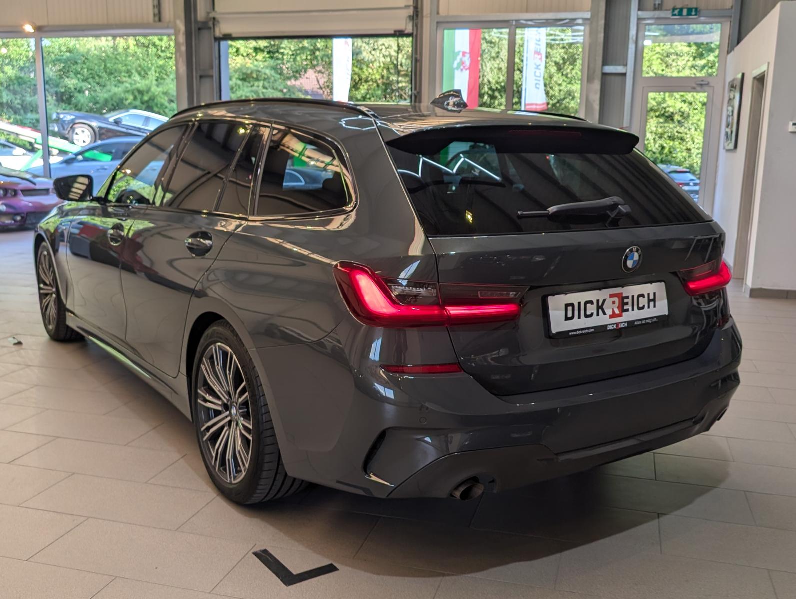 BMW 3 Series i M Sport Navi Shadow*HUD*LED*TEMPO*PANO*AHK, миниатюра 5