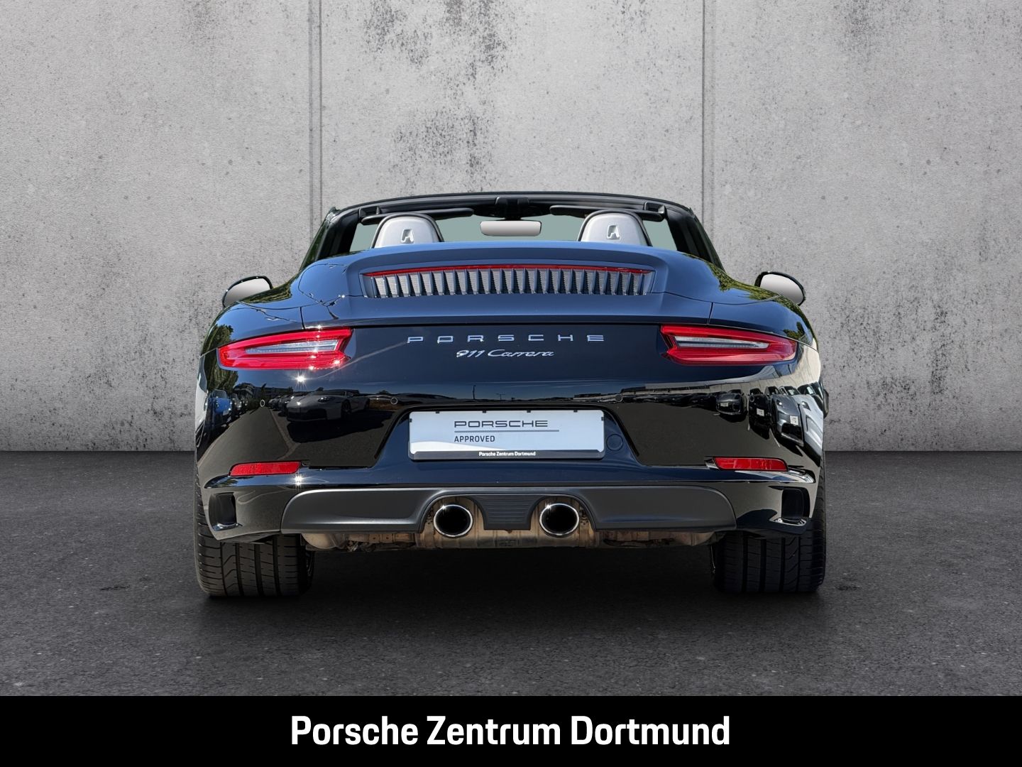 Porsche 991 -2 (911) Carrera Cabriolet foto 4