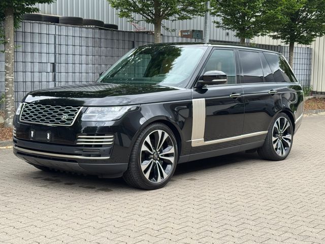 Land Rover Range Rover Fifty Autobiography