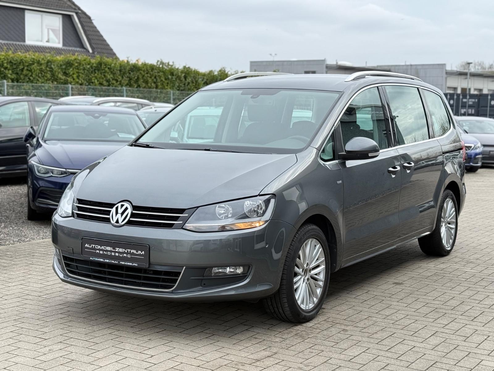Volkswagen Sharan Cup 2.0TDI BMT /1.HAND/NAVI/177PS/