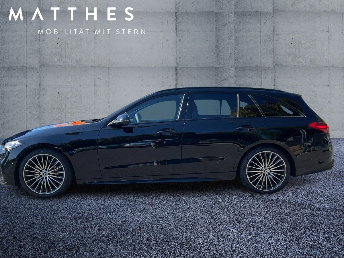 Fahrzeugabbildung Mercedes-Benz C 220 d T-Modell AMG/Night/360°/Digital-Light/AH