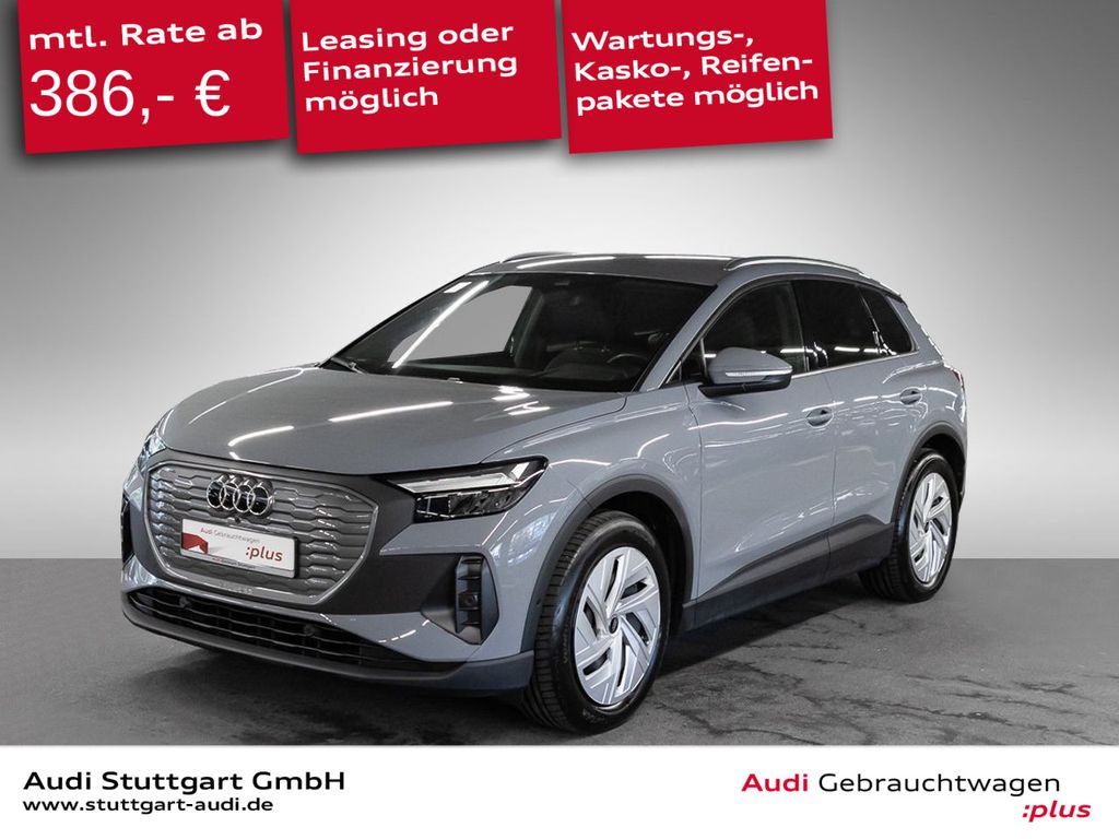 Q4 e-tron 35 Kamera CarPlay Standklima Navi+