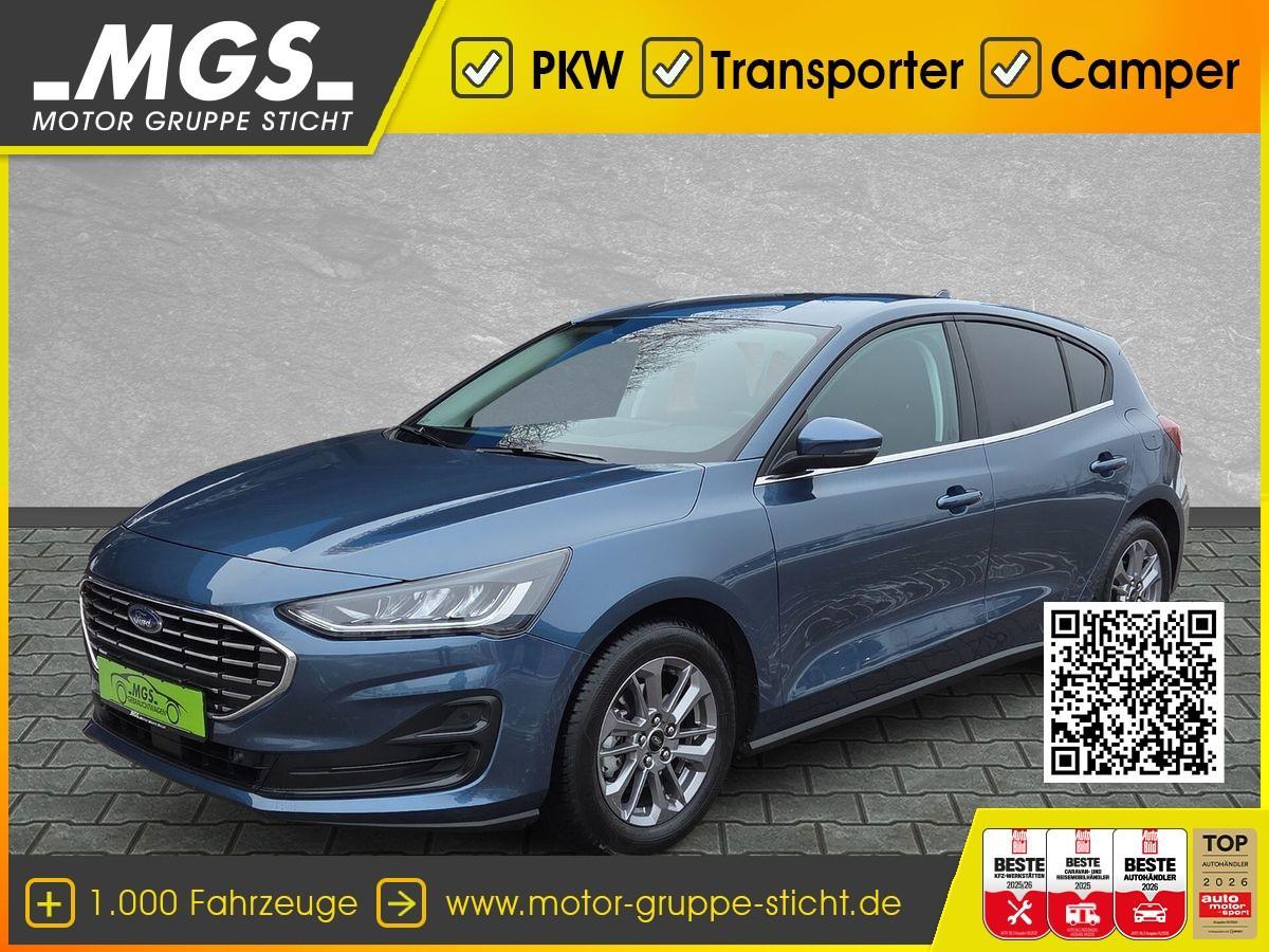 Ford Focus Titanium 1.0 EcoBoost+SPURHALTE+TEMPOMAT