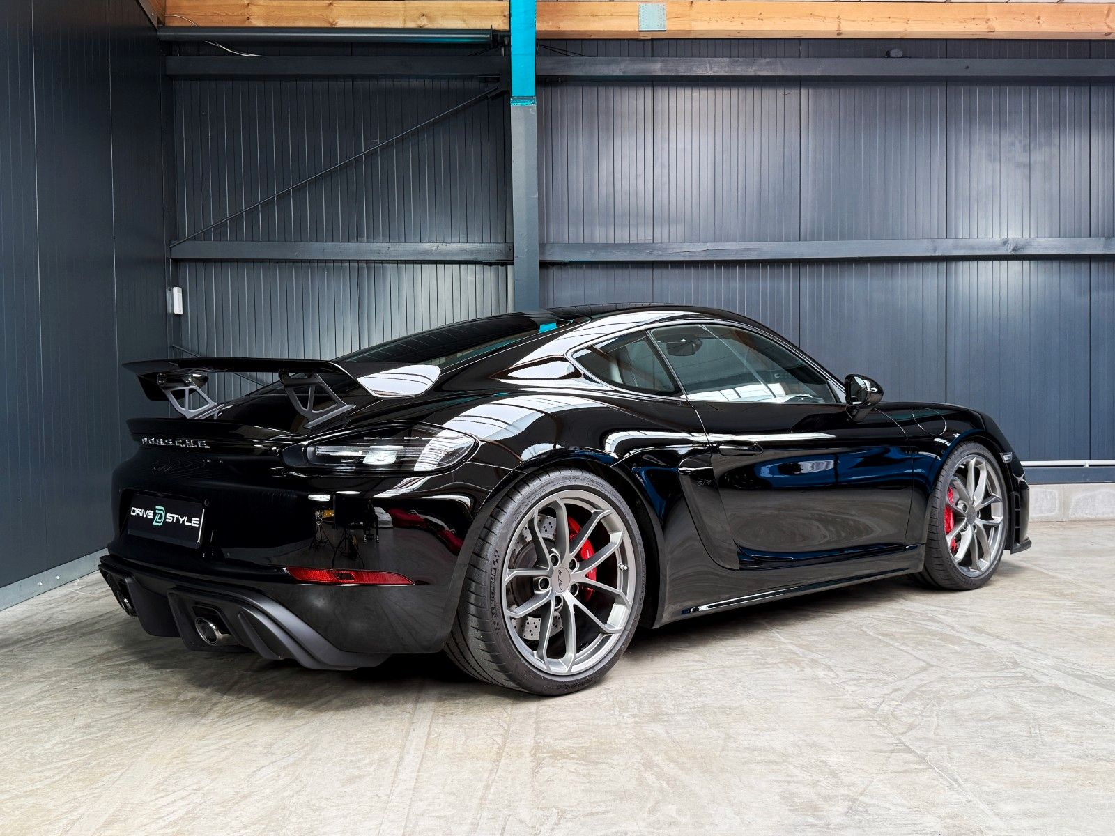 Fahrzeugabbildung Porsche Cayman 718 GT4 + SportCrono + Approved + Sofort